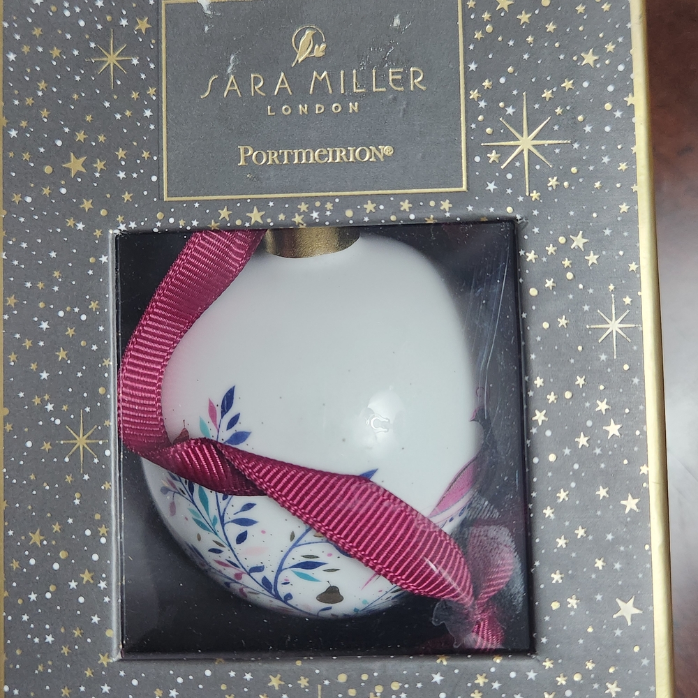 Sara Miller London Christmas Ornament